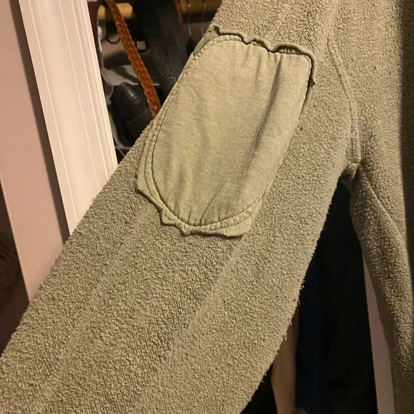 Olive Green Ruby Jacket from Free People - Picture 4 of 8